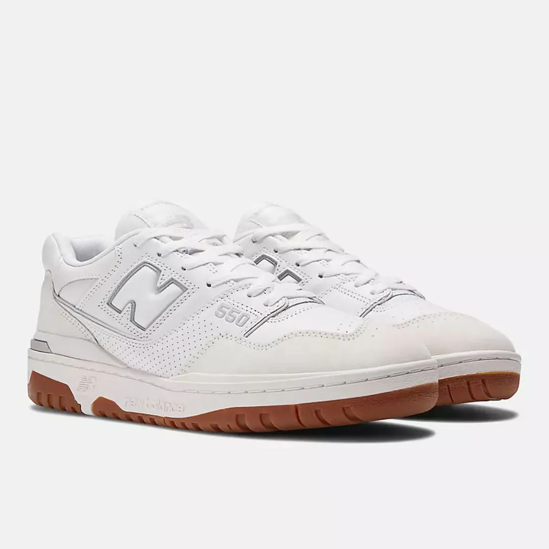 550 Sneaker (White   Gum)