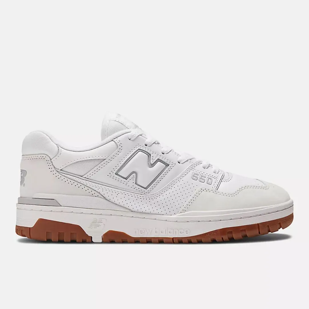 550 Sneaker (White   Gum)