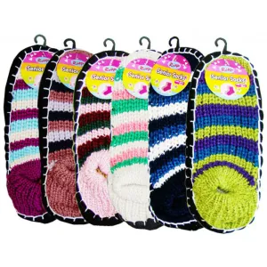 9-11 Knitted Shoe Socks