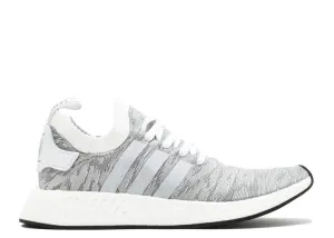 Adidas NMD_R2 PRIMEKNIT 'RUNNING WHITE' sneakers, white