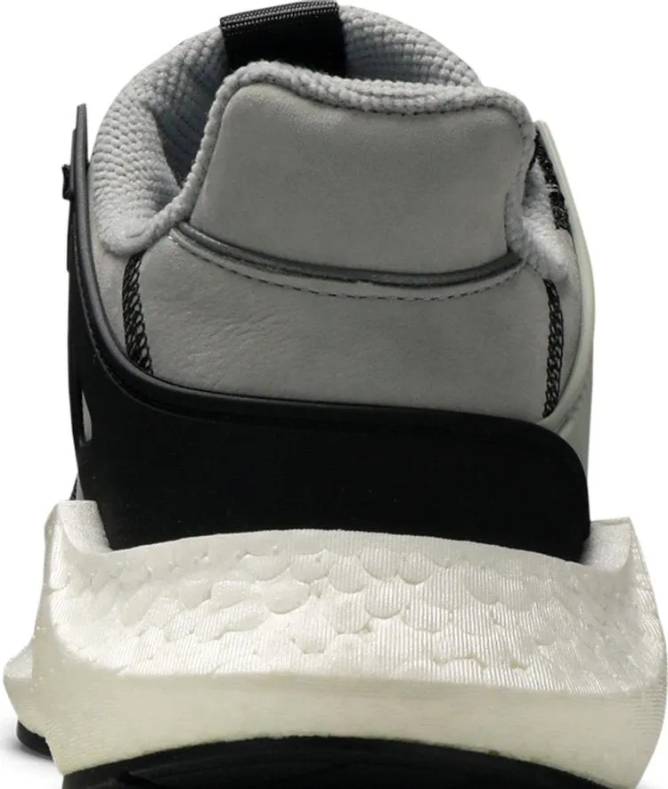 Adidas Overkill x EQT Support Future 'Coat of Arms' Sneakers, Black
