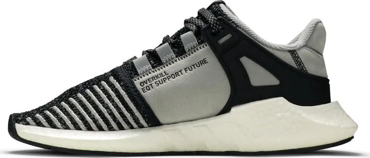 Adidas Overkill x EQT Support Future 'Coat of Arms' Sneakers, Black