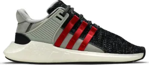 Adidas Overkill x EQT Support Future 'Coat of Arms' Sneakers, Black