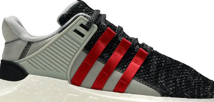 Adidas Overkill x EQT Support Future 'Coat of Arms' Sneakers, Black