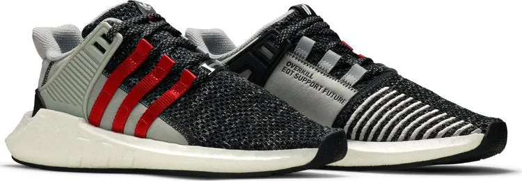 Adidas Overkill x EQT Support Future 'Coat of Arms' Sneakers, Black