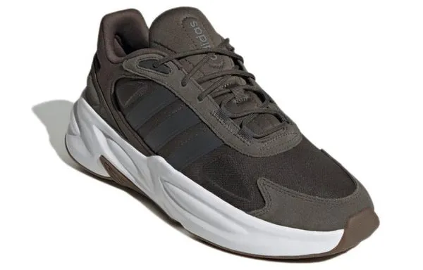 adidas Ozelle Lifestyle Running Trainers Olive, green