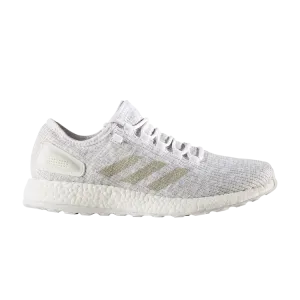 Adidas PureBoost 'Running White' sneakers, white