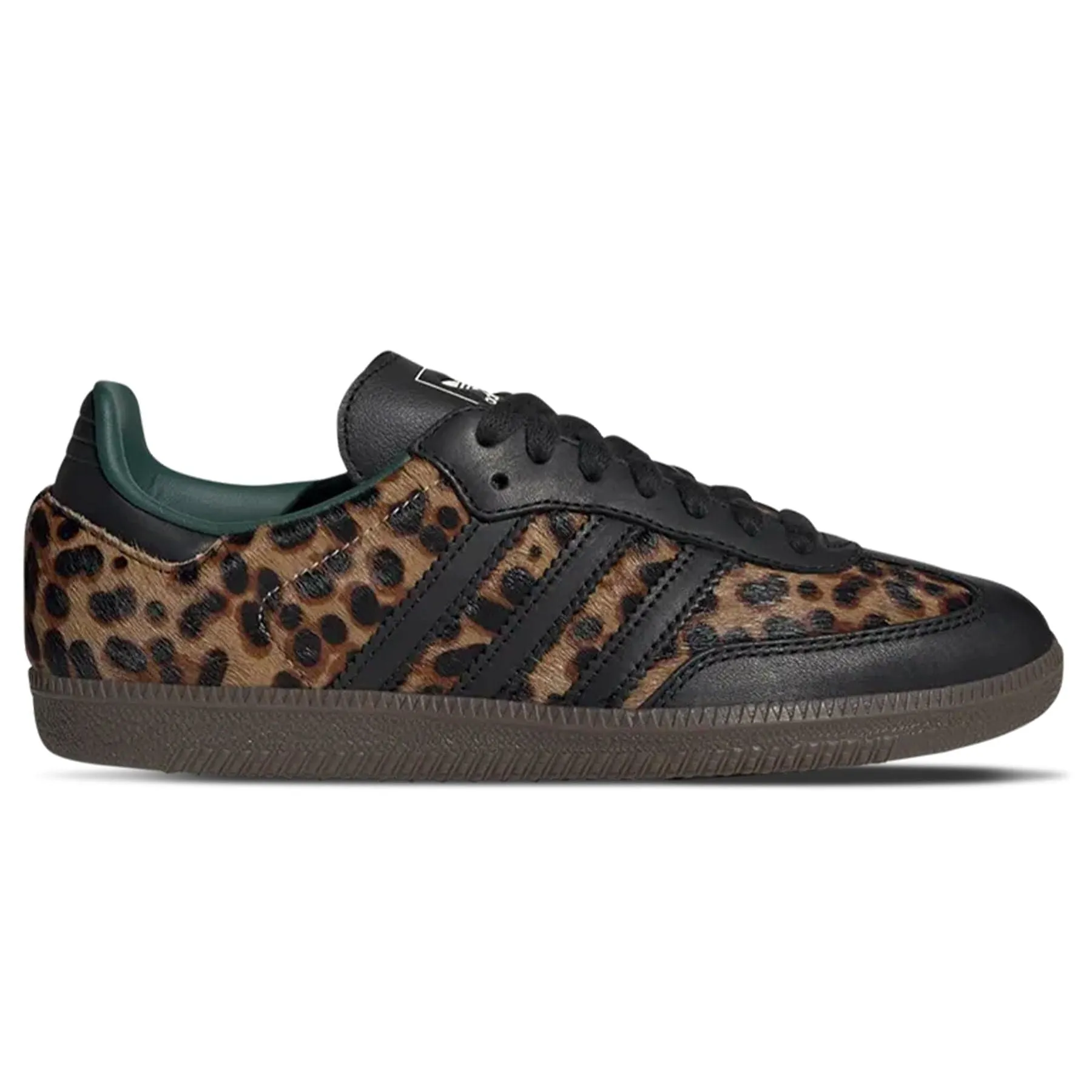 Adidas Samba OG Wmns 'Cheetah Pack - Collegiate Green'