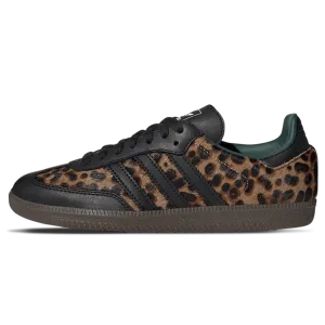 Adidas Samba OG Wmns 'Cheetah Pack - Collegiate Green'