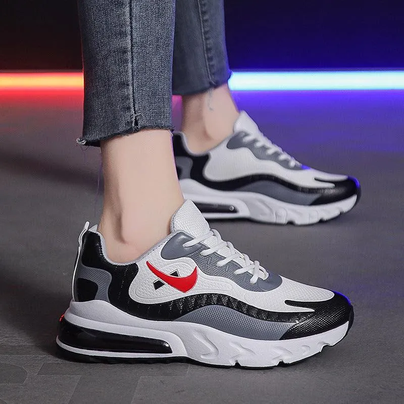 All Match Sports Thick-Soled Increased Single Shoes Casual Women's Shoes