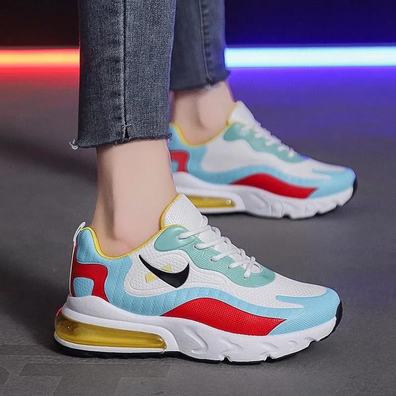 All Match Sports Thick-Soled Increased Single Shoes Casual Women's Shoes