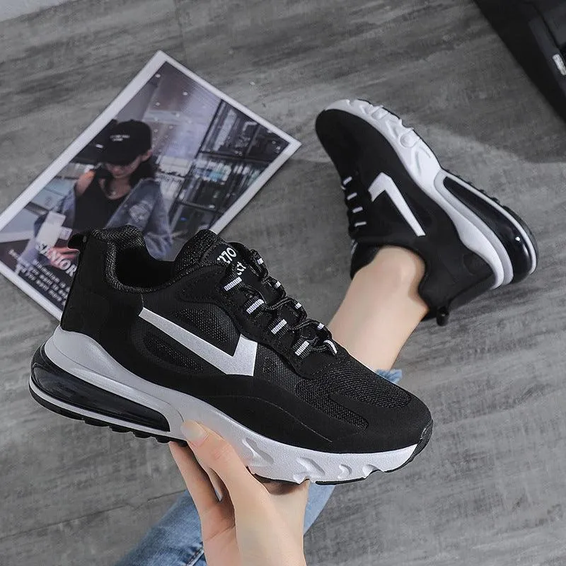 All Match Sports Thick-Soled Increased Single Shoes Casual Women's Shoes