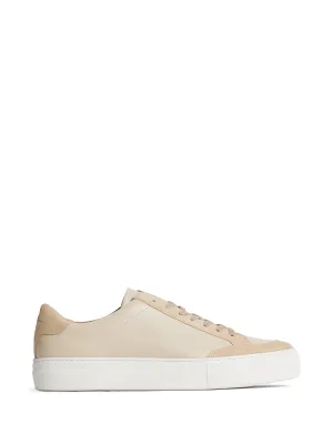 Art Signature Leather Sneaker / Batique Khaki