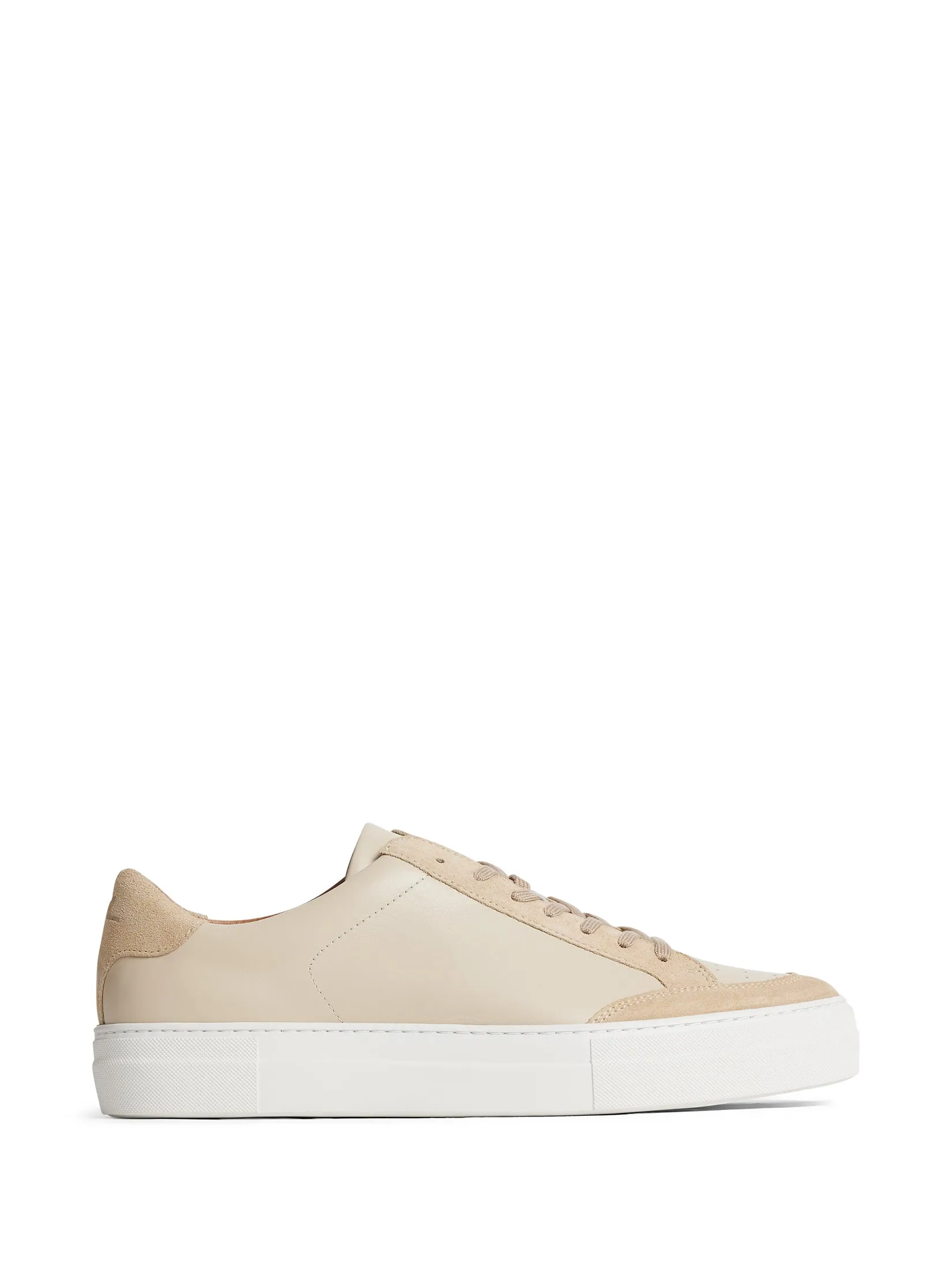 Art Signature Leather Sneaker / Batique Khaki