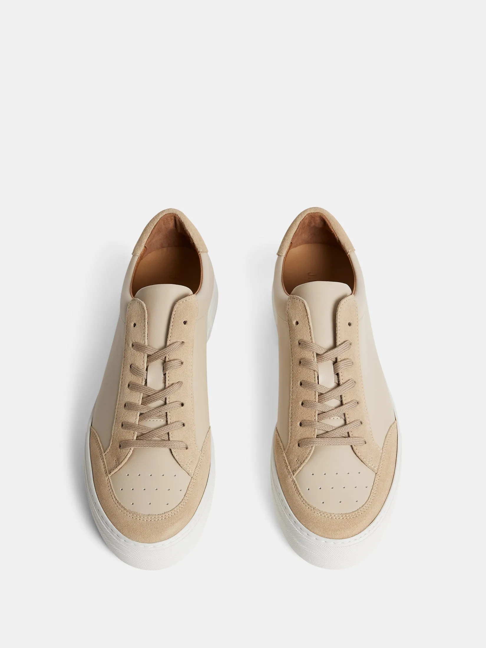 Art Signature Leather Sneaker / Batique Khaki