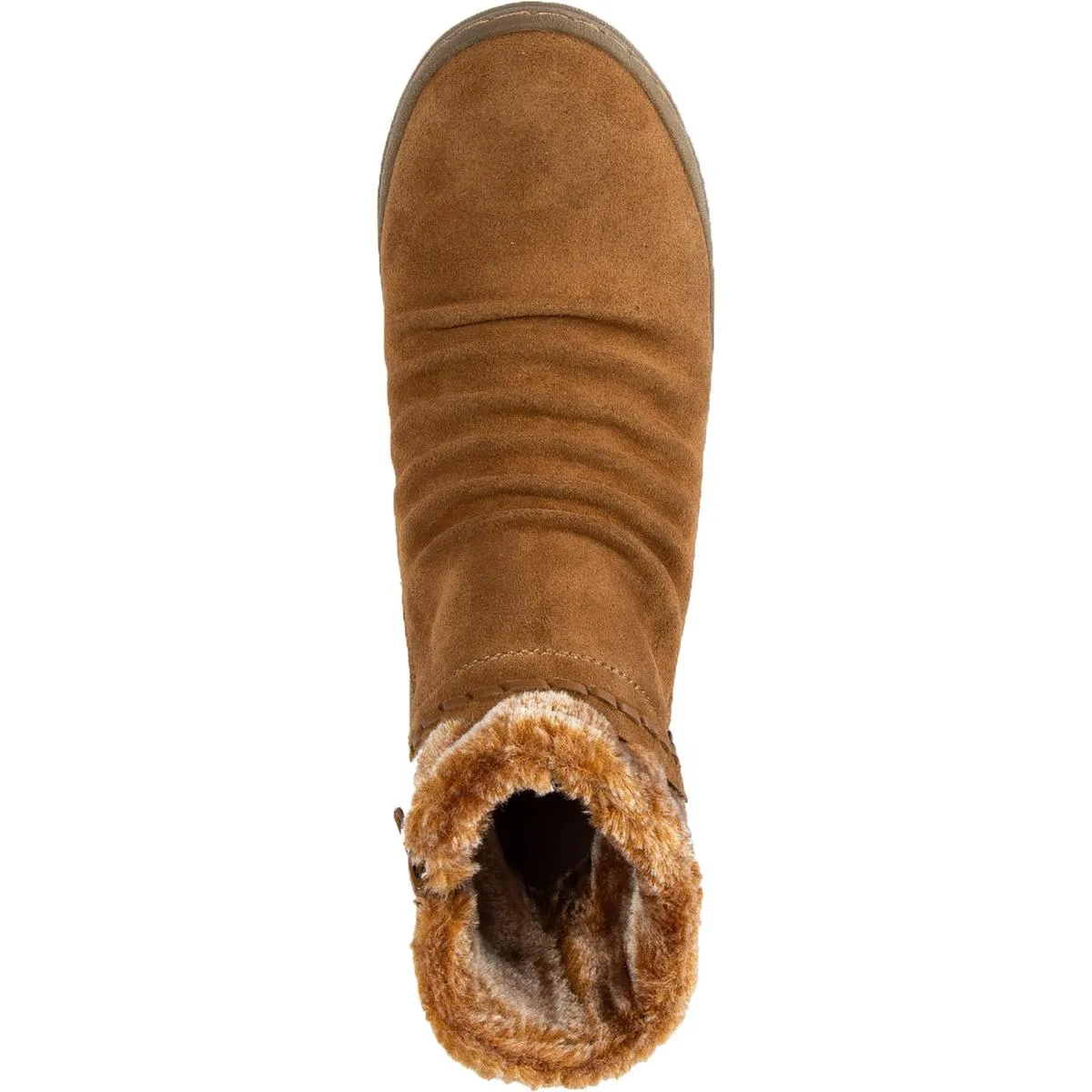 Baretraps Womens Alick Faux Fur Cold Weather Winter Boots