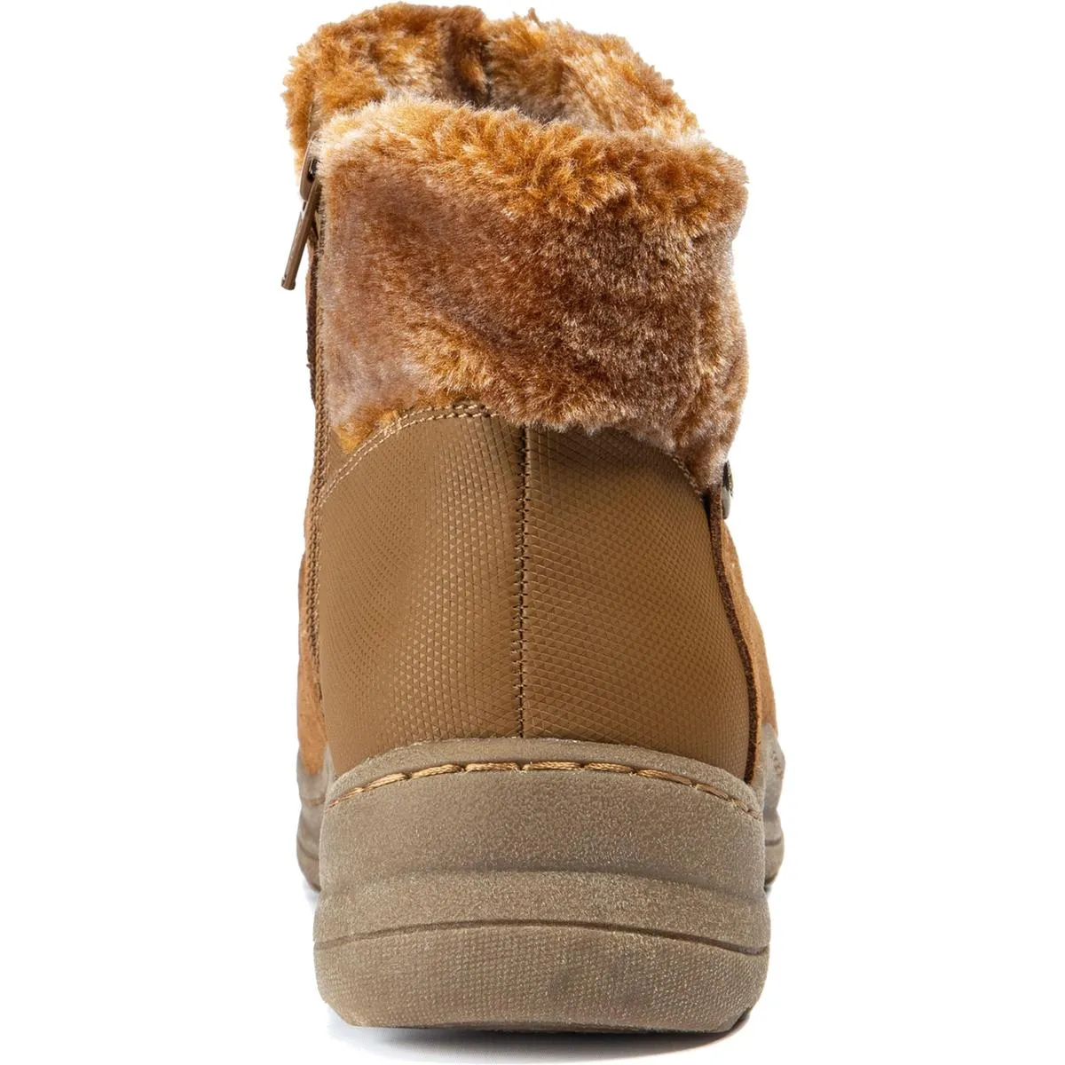 Baretraps Womens Alick Faux Fur Cold Weather Winter Boots