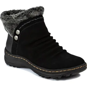 Baretraps Womens Alick Faux Fur Cold Weather Winter Boots