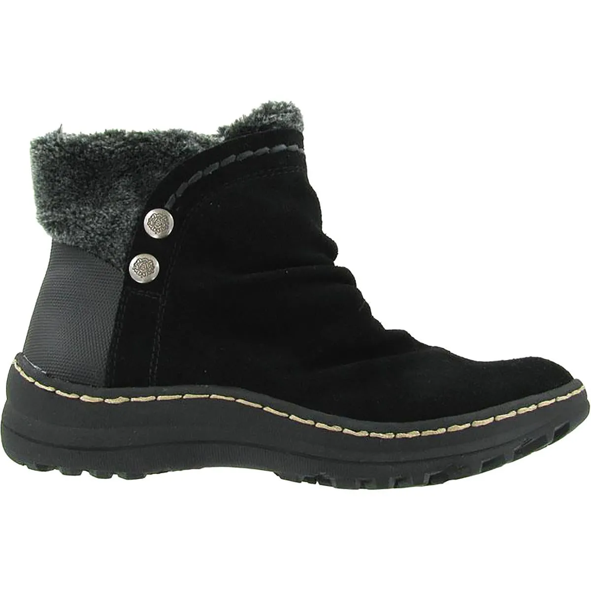 Baretraps Womens Alick Faux Fur Cold Weather Winter Boots