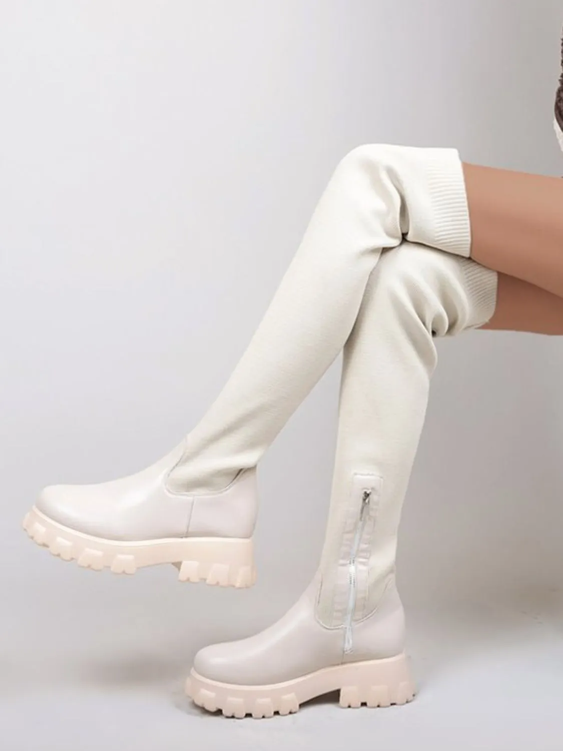BE. Shoe MXY Platform Boots