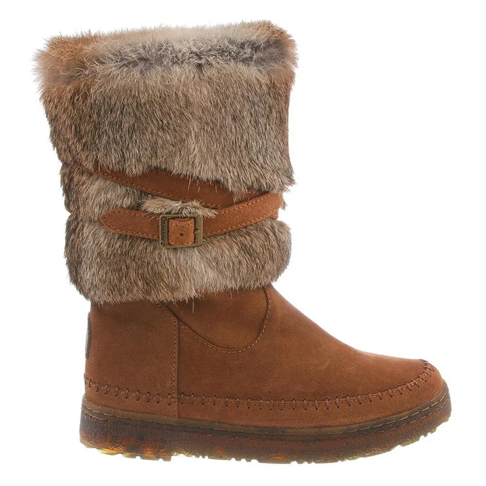 Bearpaw Women's Kara Warm Winter Fur Boot