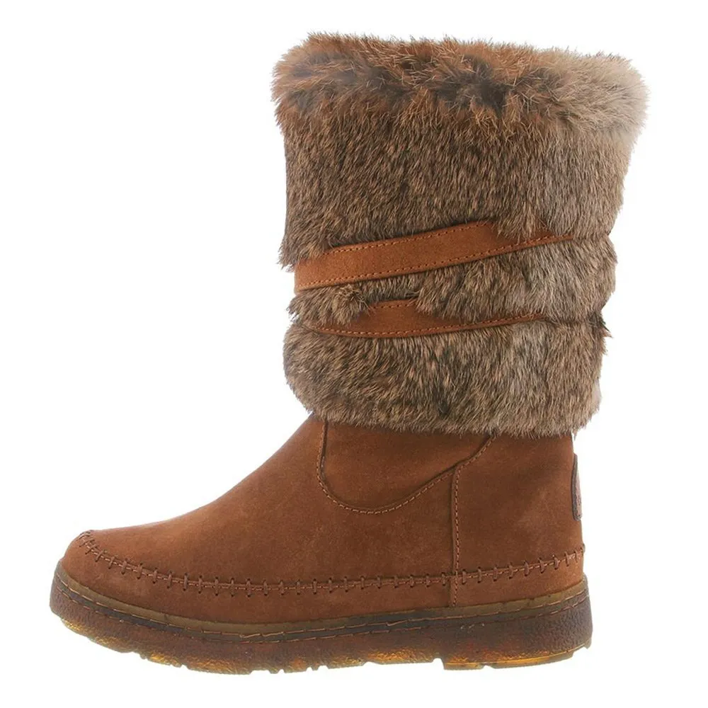 Bearpaw Women's Kara Warm Winter Fur Boot