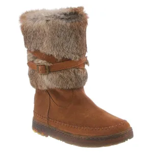 Bearpaw Women's Kara Warm Winter Fur Boot