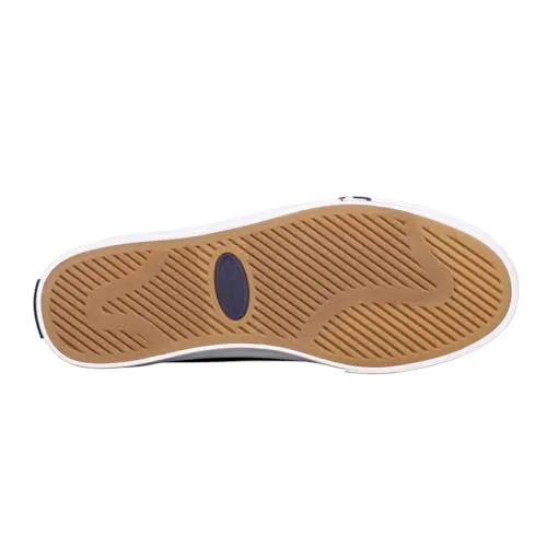 Ben Sherman Men's Hadley Lo Sneaker, Dark Grey/Whisper White, 13