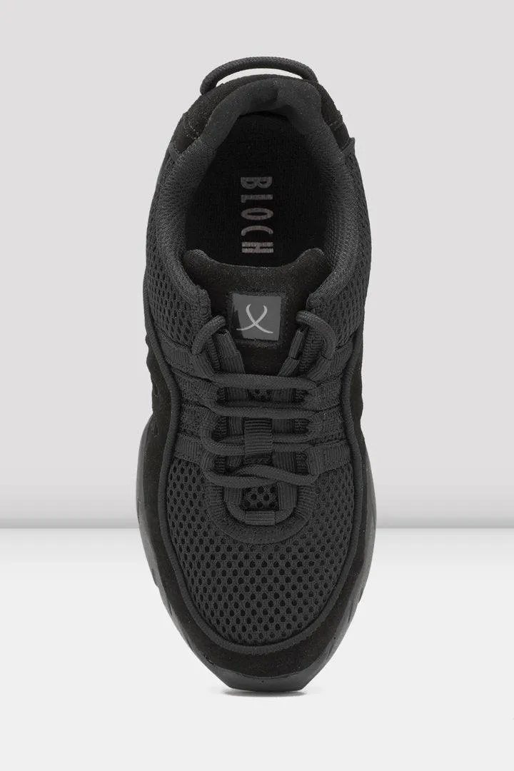 Bloch Childrens Boost Mesh Dance Sneakers