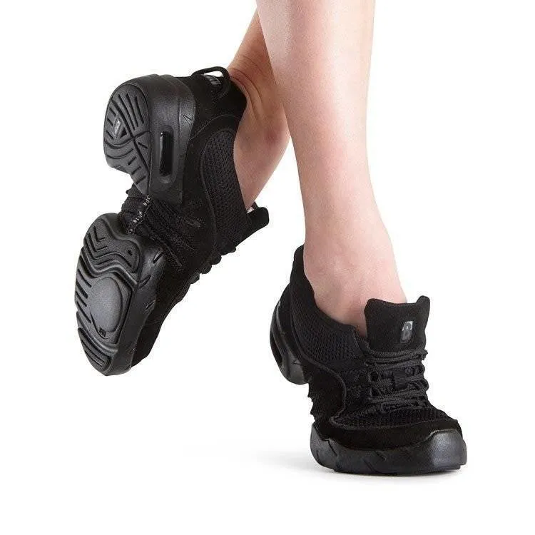 Bloch Childrens Boost Mesh Dance Sneakers
