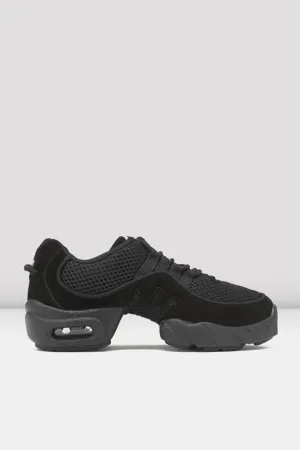 Bloch Childrens Boost Mesh Dance Sneakers