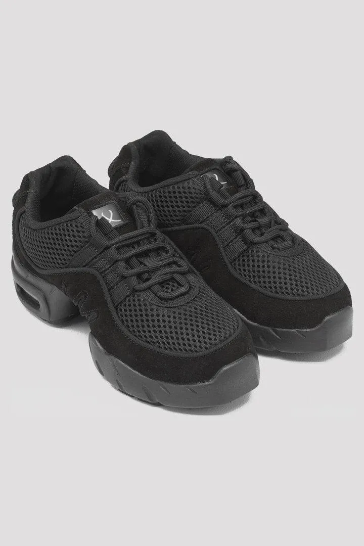 Bloch Childrens Boost Mesh Dance Sneakers