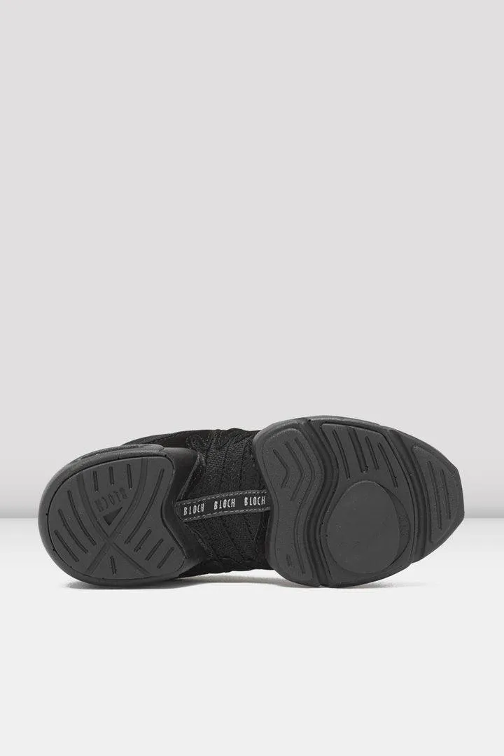 Bloch Childrens Boost Mesh Dance Sneakers