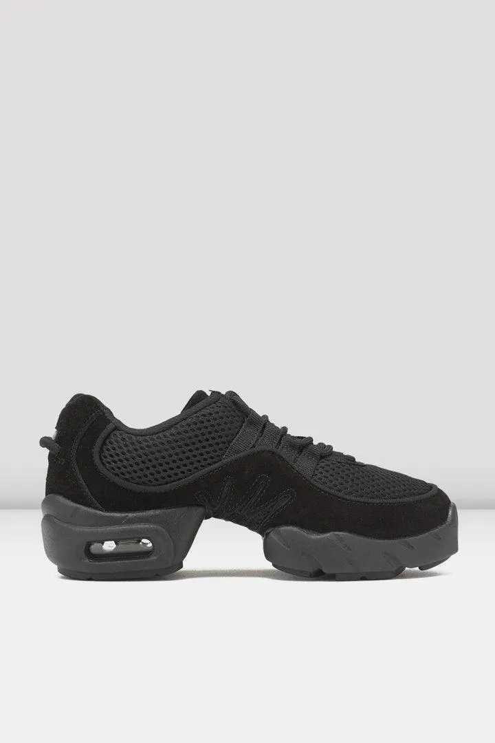 Bloch Childrens Boost Mesh Dance Sneakers