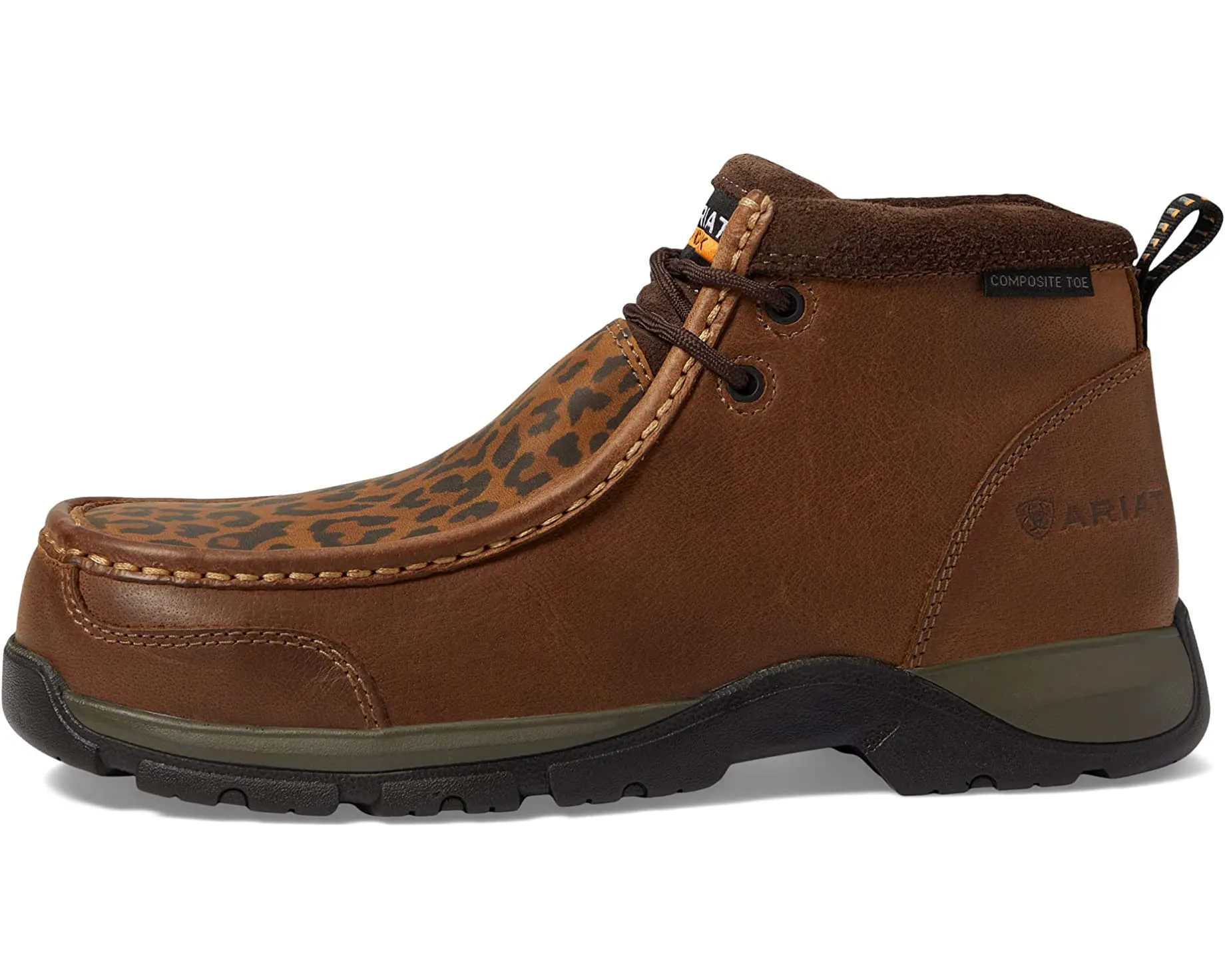Boots Edge LTE Moc CT Ariat, brown