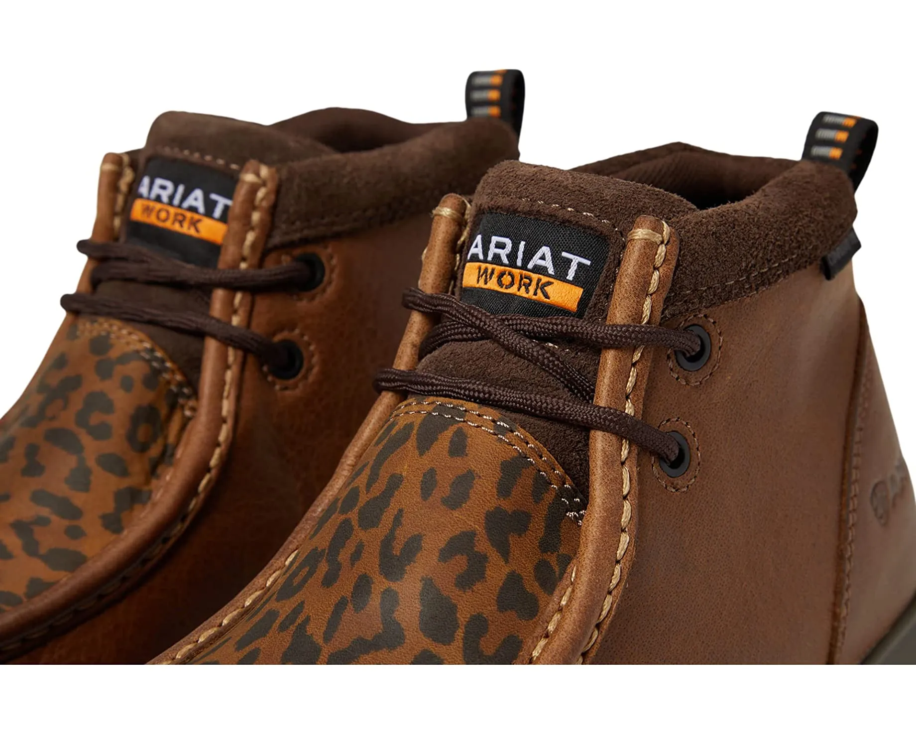 Boots Edge LTE Moc CT Ariat, brown