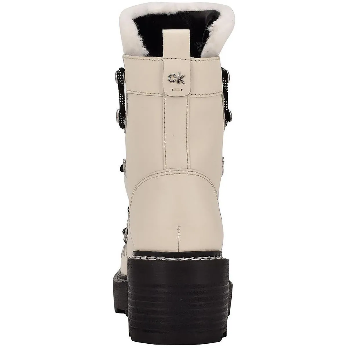 Calvin Klein Womens Alaina Faux Fur Lined Cold Weather Winter & Snow Boots