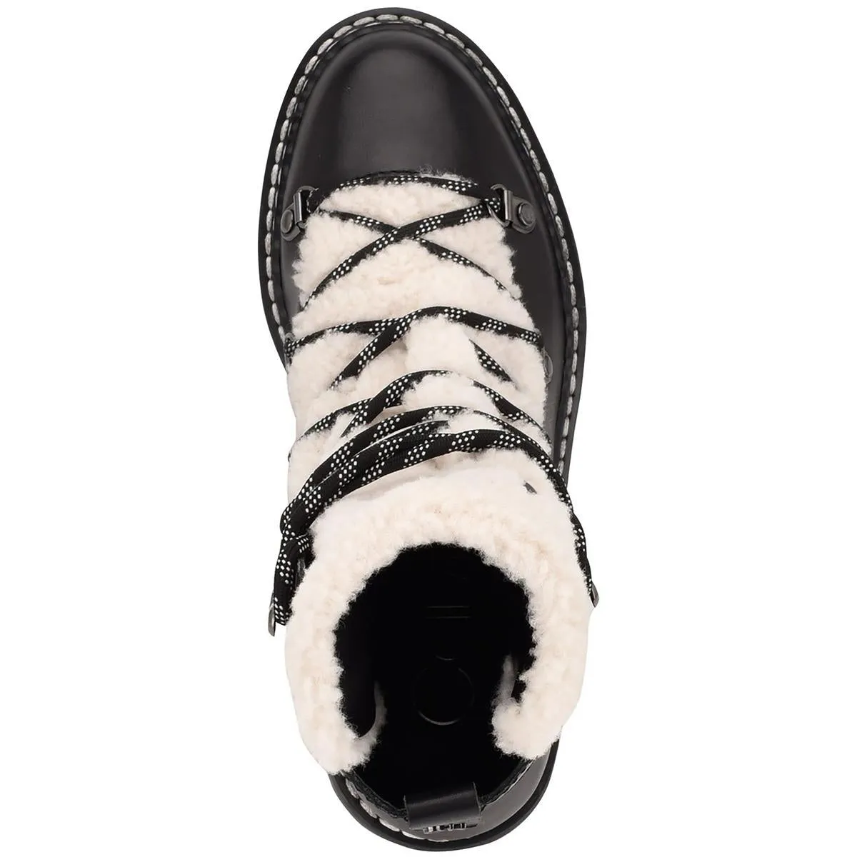 Calvin Klein Womens Alaina Faux Fur Lined Cold Weather Winter & Snow Boots