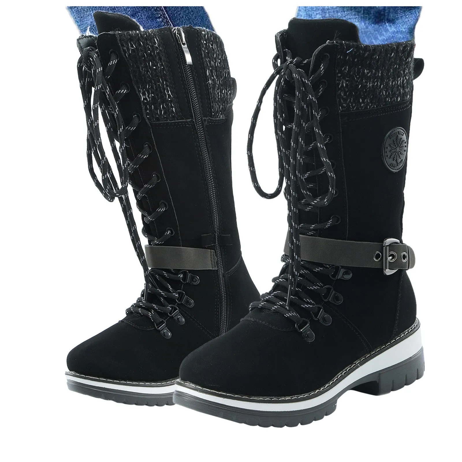 Casual Winter Tall Boots For Women