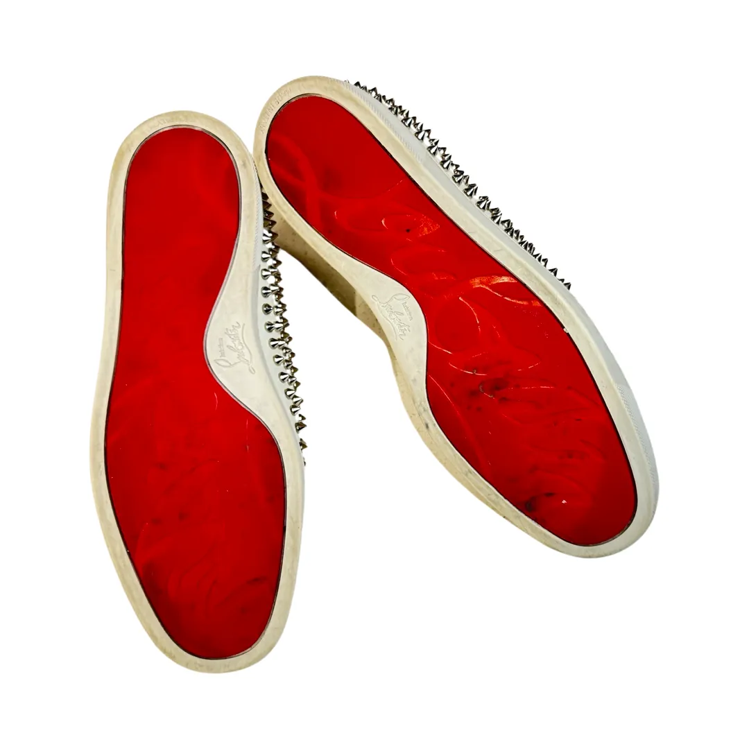 CHRISTIAN LOUBOUTIN ROLLER BOAT SNEAKERS