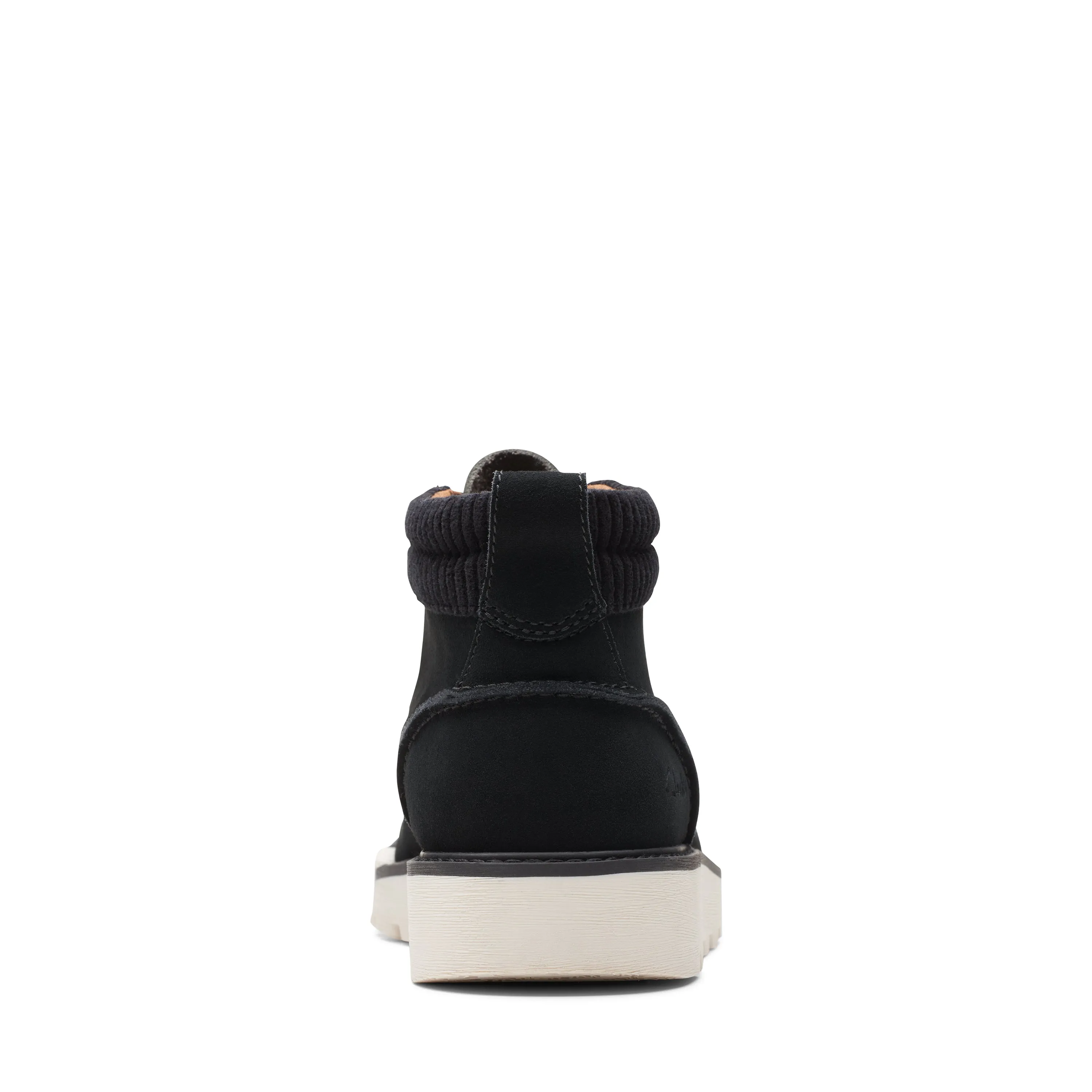 Clarks Men's Barnes Mid - Black Suede