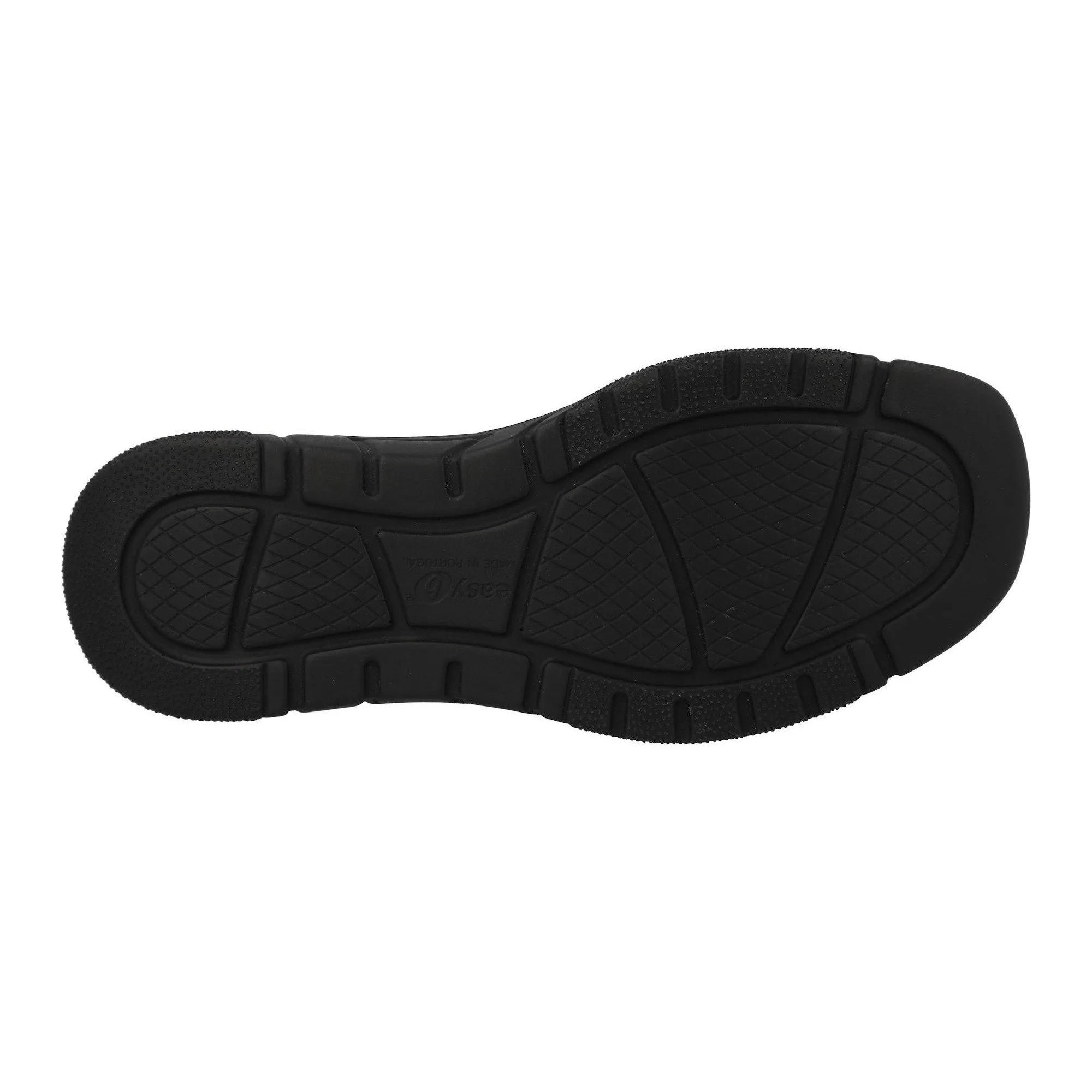 DB Shoes Granby 2V Ladies Wide Black Suede Zip & Lace Trainers