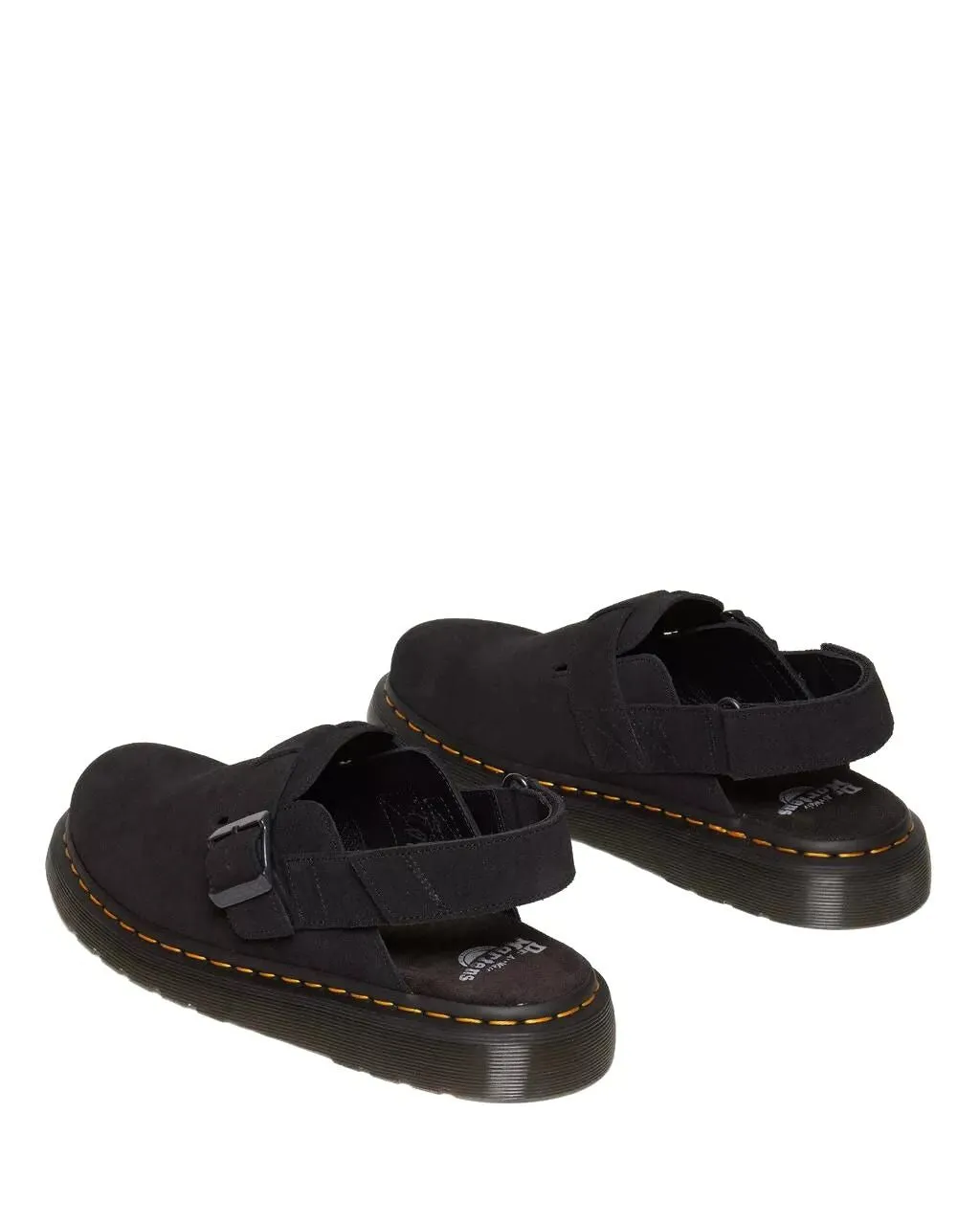 Dr Martens Jorge II Slingback Black Suede