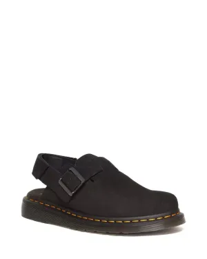 Dr Martens Jorge II Slingback Black Suede