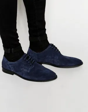 Dune Suede Derby Shoes