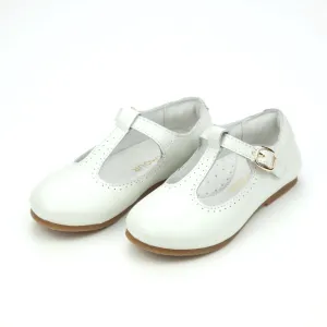 Eleanor T-Strap Flat - F582