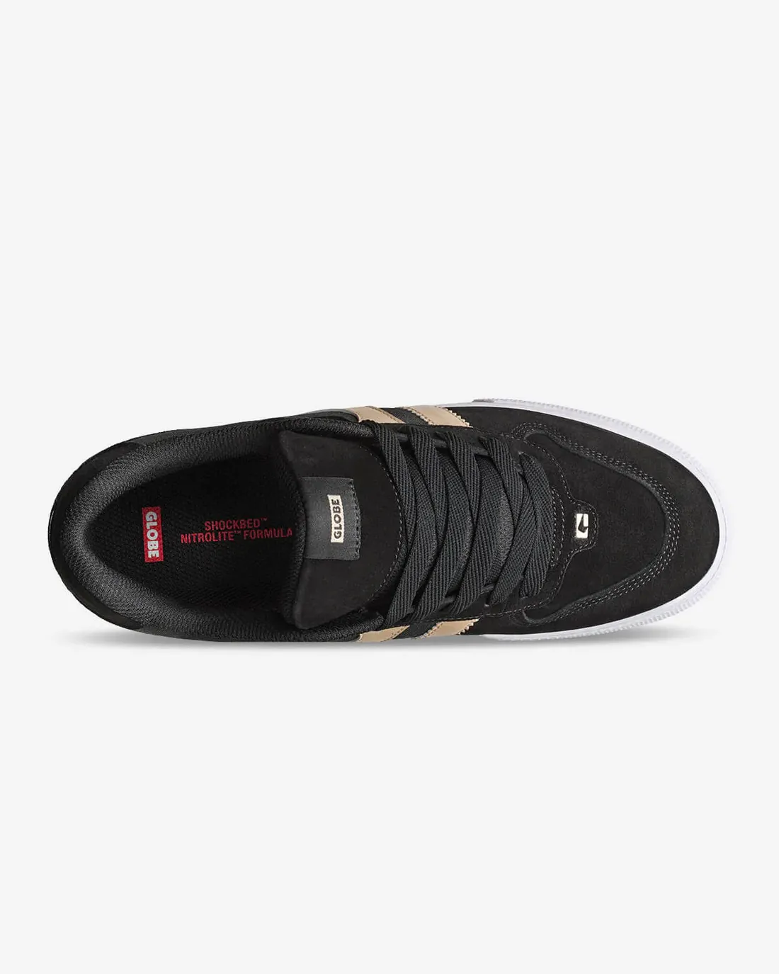 Encore 2 Shoes in Black & Sand