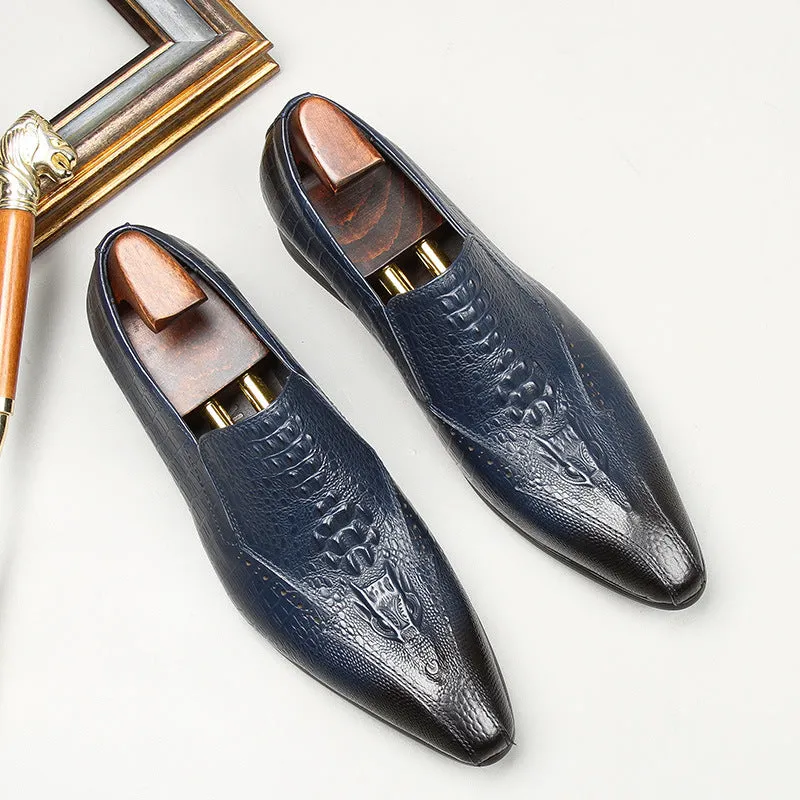 Formal Wear Fashion Men's Leather Shoes