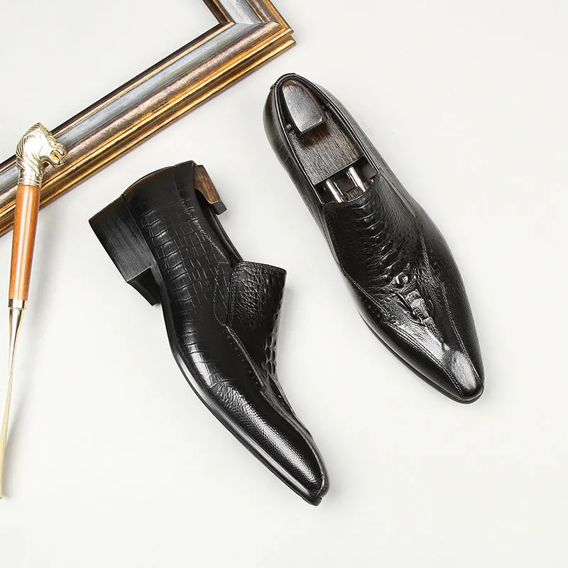 Formal Wear Fashion Men's Leather Shoes