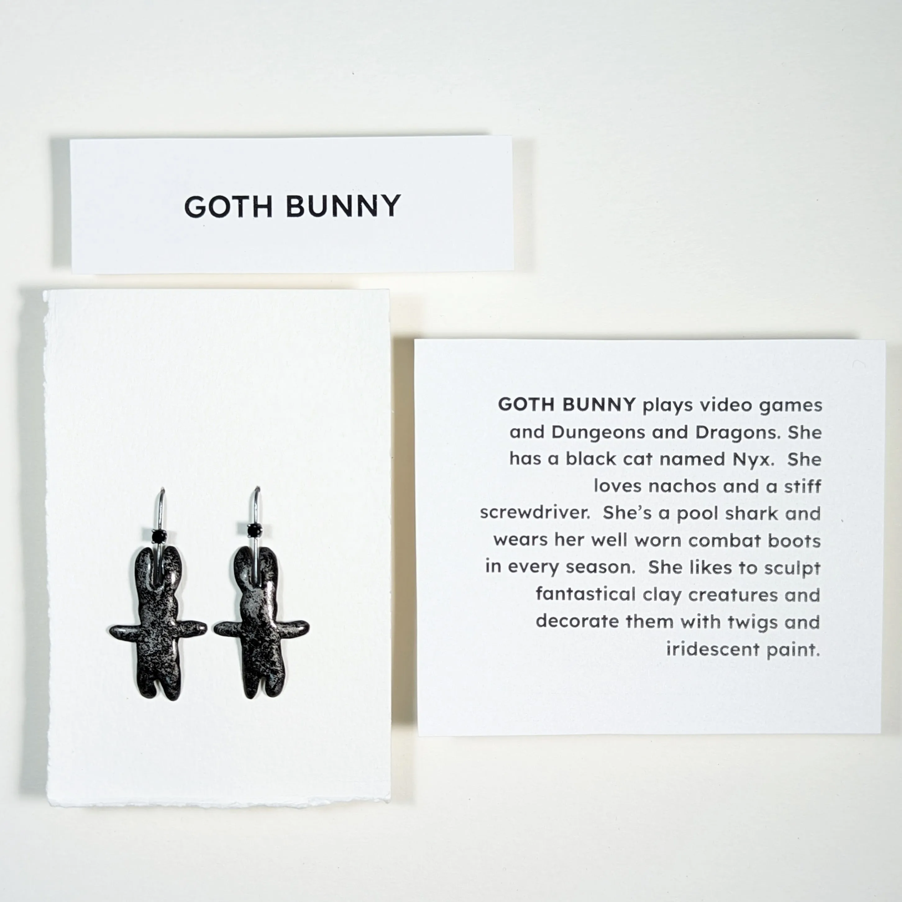 Goth Bunny